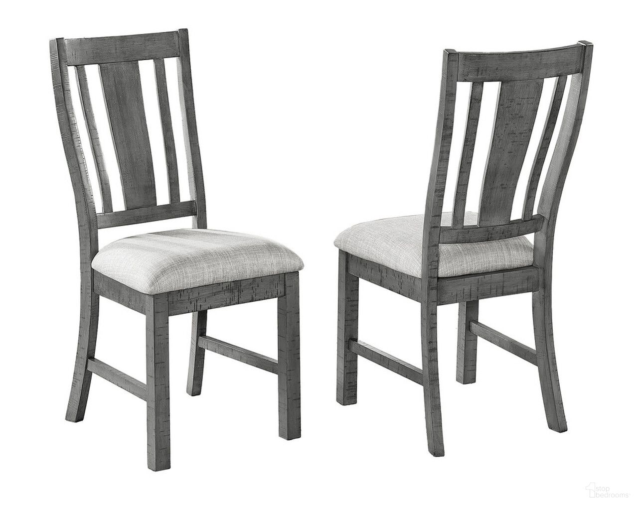 The appearance of Charlie Upholstered Dining Side Chairs Set of 2 In Rustic Gray Wood Linen designed by Best Quality Furniture in the traditional interior design. This rustic gray piece of furniture was selected by 1StopBedrooms from Charlie Collection to add a touch of cosiness and style into your home. Sku: D189-SC2. Material: Wood. Chair Type: Side Chair.