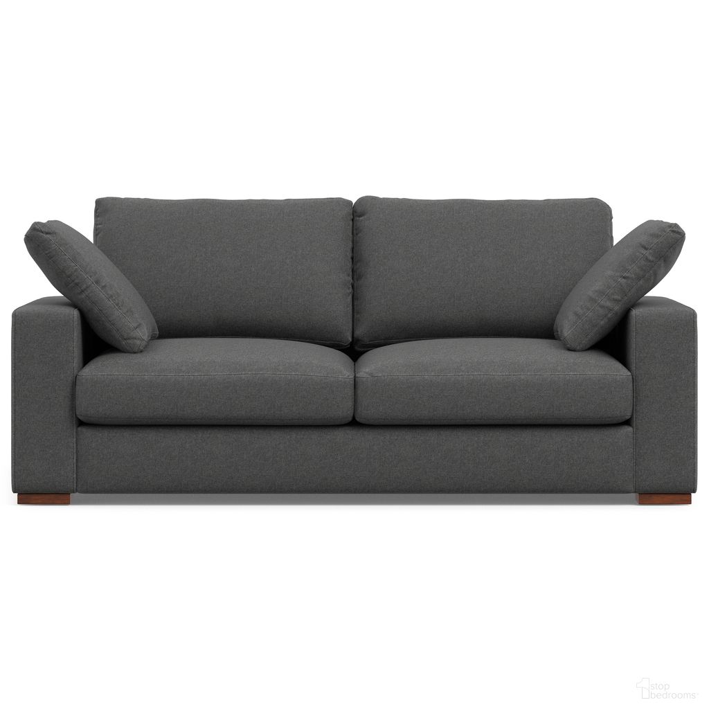The appearance of Charlie Woven Performance Fabric 78-inch Sofa In Pebble Grey designed by Simpli Home in the modern / contemporary interior design. This pebble grey piece of furniture was selected by 1StopBedrooms from Charlie Collection to add a touch of cosiness and style into your home. Sku: AXCMODCHA78-PBG. Material: Plywood.