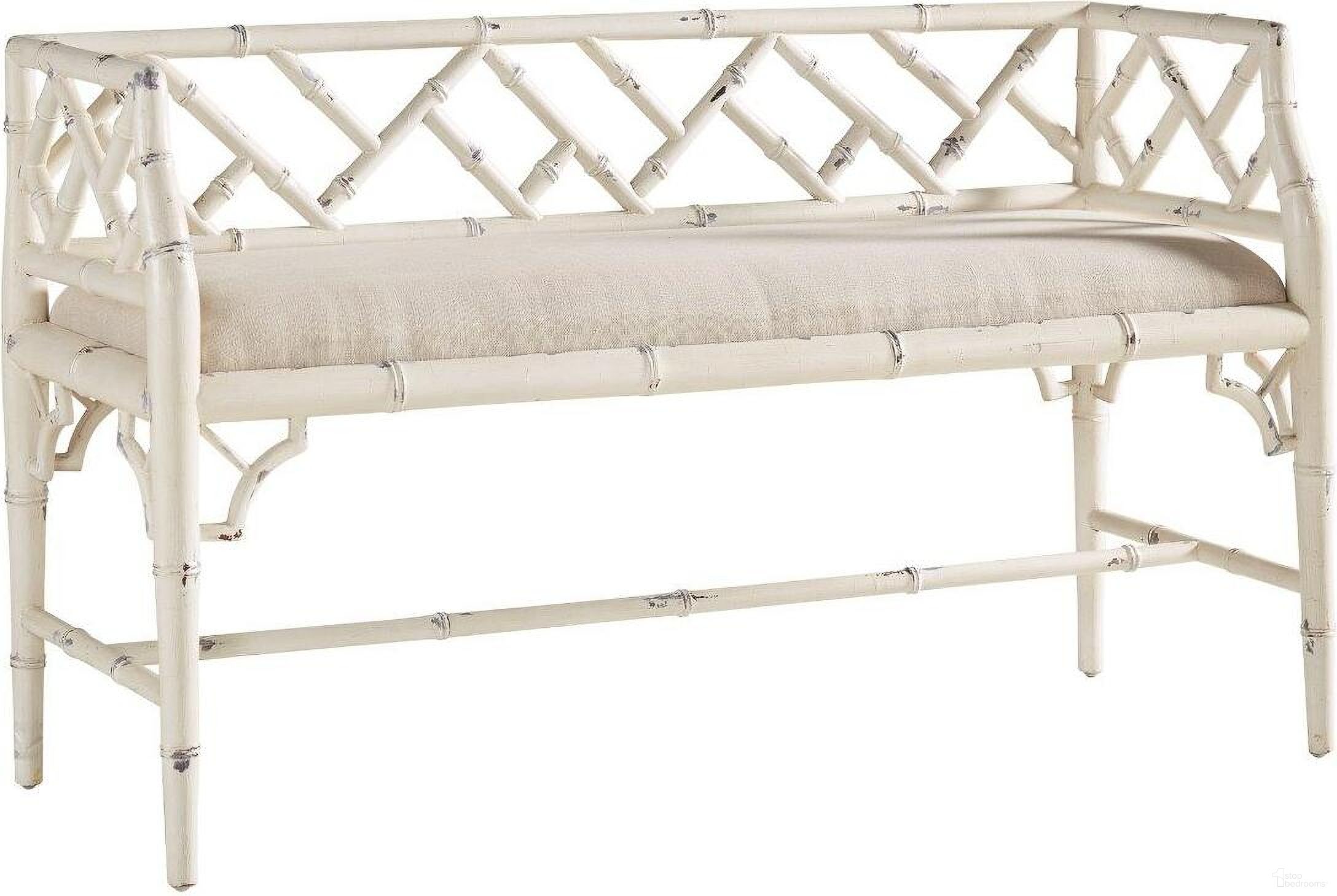 The appearance of Charlotte Bench designed by Furniture Classics in the modern / contemporary interior design. This linen piece of furniture was selected by 1StopBedrooms from Charlotte Collection to add a touch of cosiness and style into your home. Sku: 51838AD33. Material: Wood.