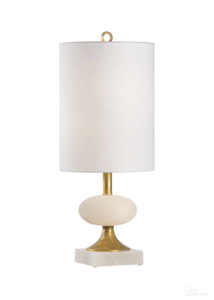 Charlotte Lamp In Cream and Gold