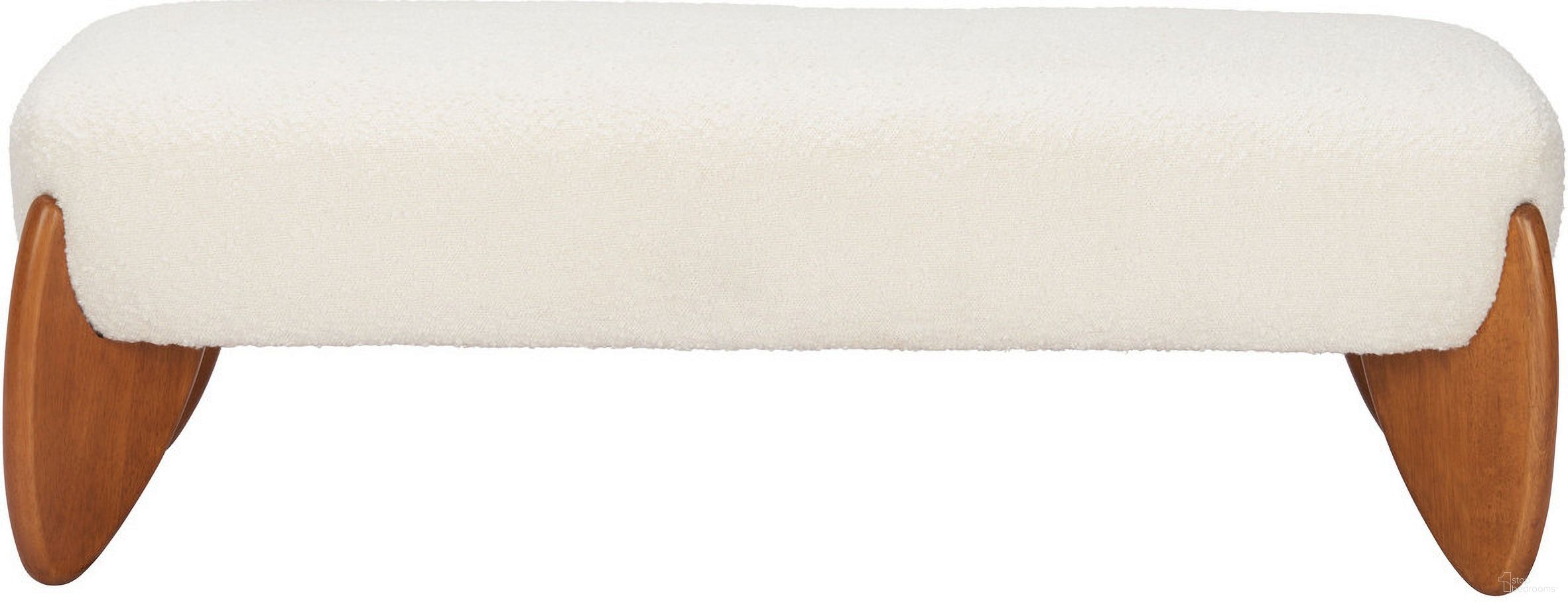 Charm Bench In Ivory