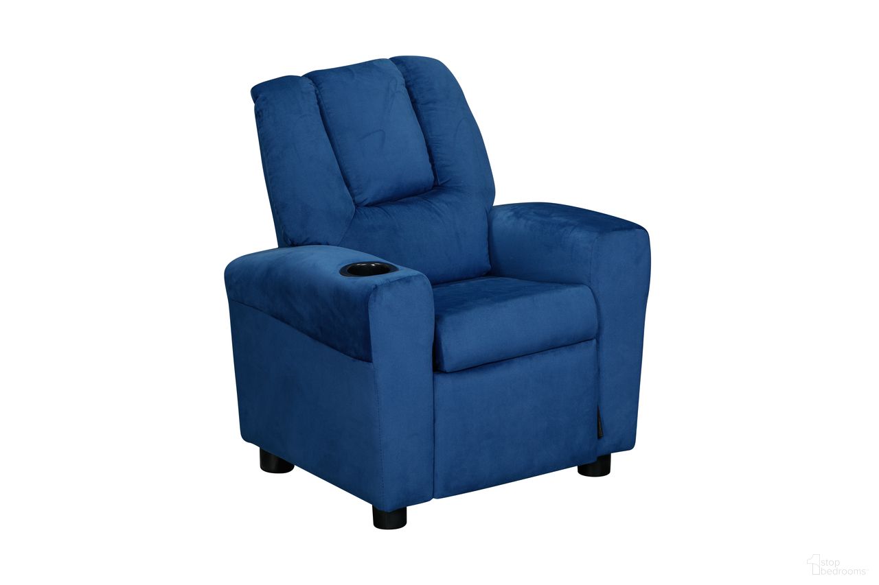 Chase Kids Recliner In Nautica Soft