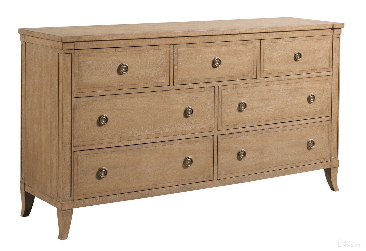 Chastain Dresser In Caramel