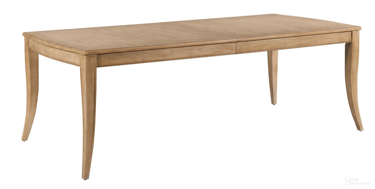Chastain Leg Table In Caramel