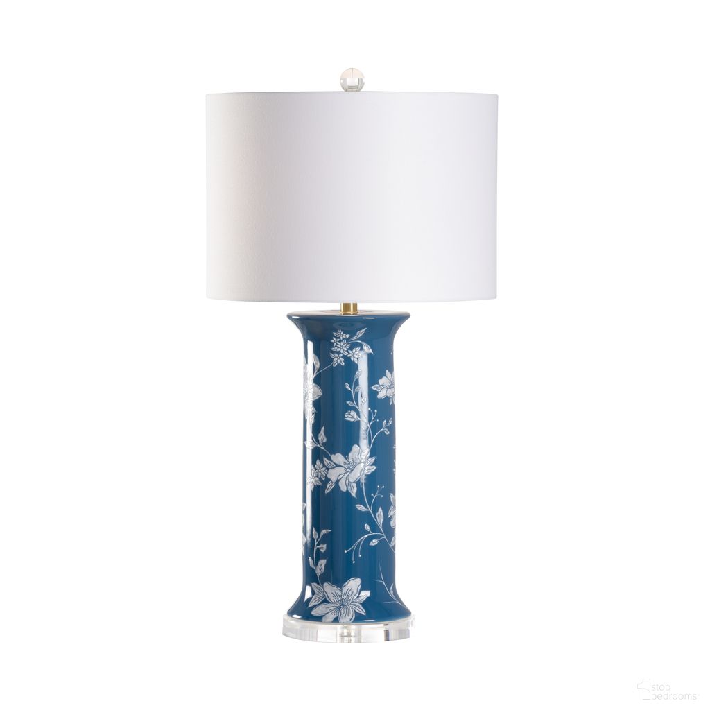 Chastity Lamp In Blue