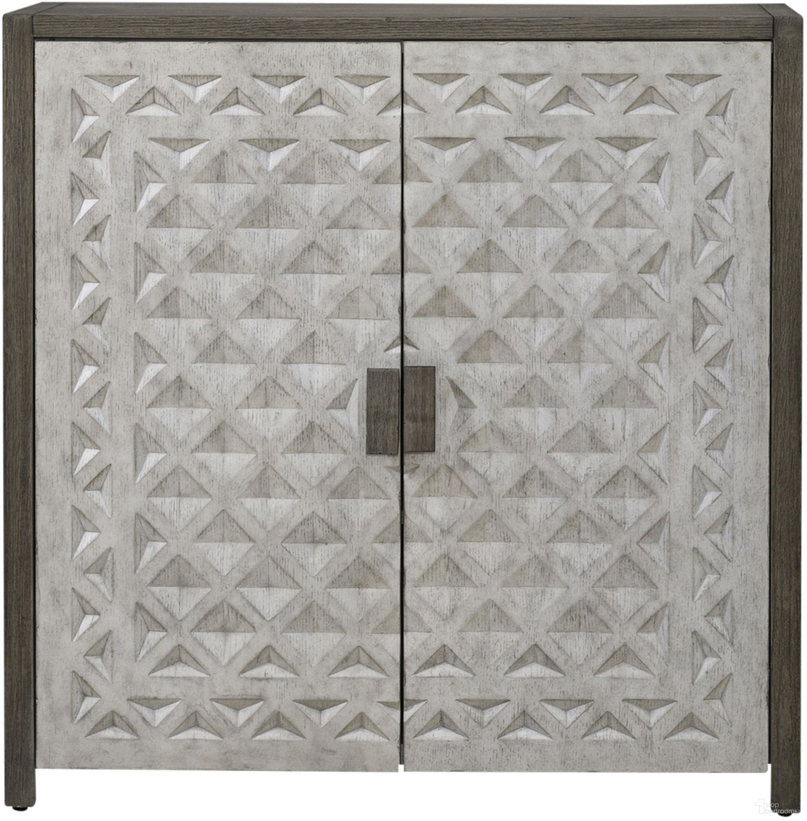 The appearance of Chatfield Accent Console In Antique White With Tobacco Top designed by Liberty in the transitional interior design. This antique white piece of furniture  was selected by 1StopBedrooms from Chatfield Collection to add a touch of cosiness and style into your home. Sku: 2112-AC1000. Material: Rubberwood.