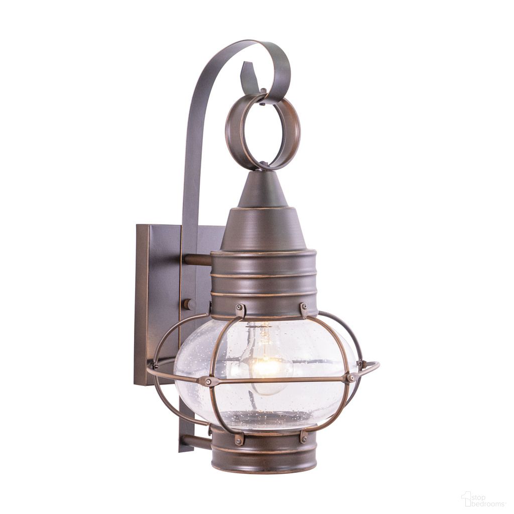 The appearance of Chatham 10 Inch Outdoor Wall Light In Burnished Bronze designed by Vaxcel in the coastal interior design. This burnished bronze piece of furniture was selected by 1StopBedrooms from Chatham Collection to add a touch of cosiness and style into your home. Sku: OW21891BBZ. Material: Steel.