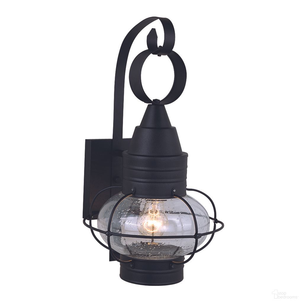 The appearance of Chatham 10 Inch Outdoor Wall Light In Textured Black designed by Vaxcel in the coastal interior design. This textured black piece of furniture  was selected by 1StopBedrooms from Chatham Collection to add a touch of cosiness and style into your home. Sku: OW21891TB. Material: Steel.
