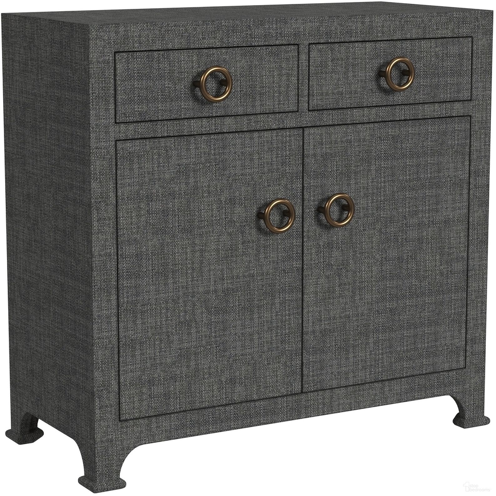 The appearance of Chatham 2-Drawer Raffia Cabinet In Charcoal designed by Butler Specialty Company in the traditional interior design. This charcoal piece of furniture was selected by 1StopBedrooms from Chatham Collection to add a touch of cosiness and style into your home. Sku: 9151420. Material: Wood.