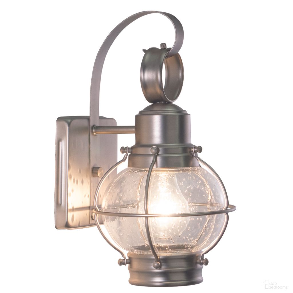 The appearance of Chatham 6.5 Inch Outdoor Wall Light In Brushed Nickel designed by Vaxcel in the coastal interior design. This brushed nickel piece of furniture was selected by 1StopBedrooms from Chatham Collection to add a touch of cosiness and style into your home. Sku: OW21861BN. Material: Stainless Steel.