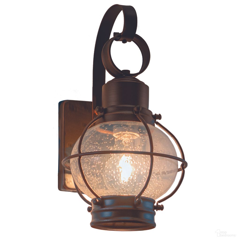 The appearance of Chatham 6.5 Inch Outdoor Wall Light In Burnished Bronze designed by Vaxcel in the coastal interior design. This burnished bronze piece of furniture was selected by 1StopBedrooms from Chatham Collection to add a touch of cosiness and style into your home. Sku: OW21861BBZ. Material: Steel.
