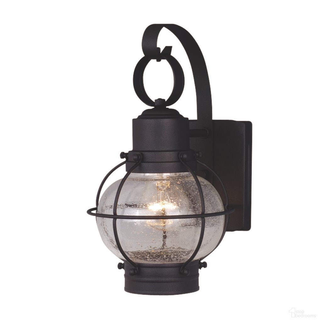 The appearance of Chatham 6.5 Inch Outdoor Wall Light In Textured Black designed by Vaxcel in the coastal interior design. This textured black piece of furniture was selected by 1StopBedrooms from Chatham Collection to add a touch of cosiness and style into your home. Sku: OW21861TB. Material: Steel.