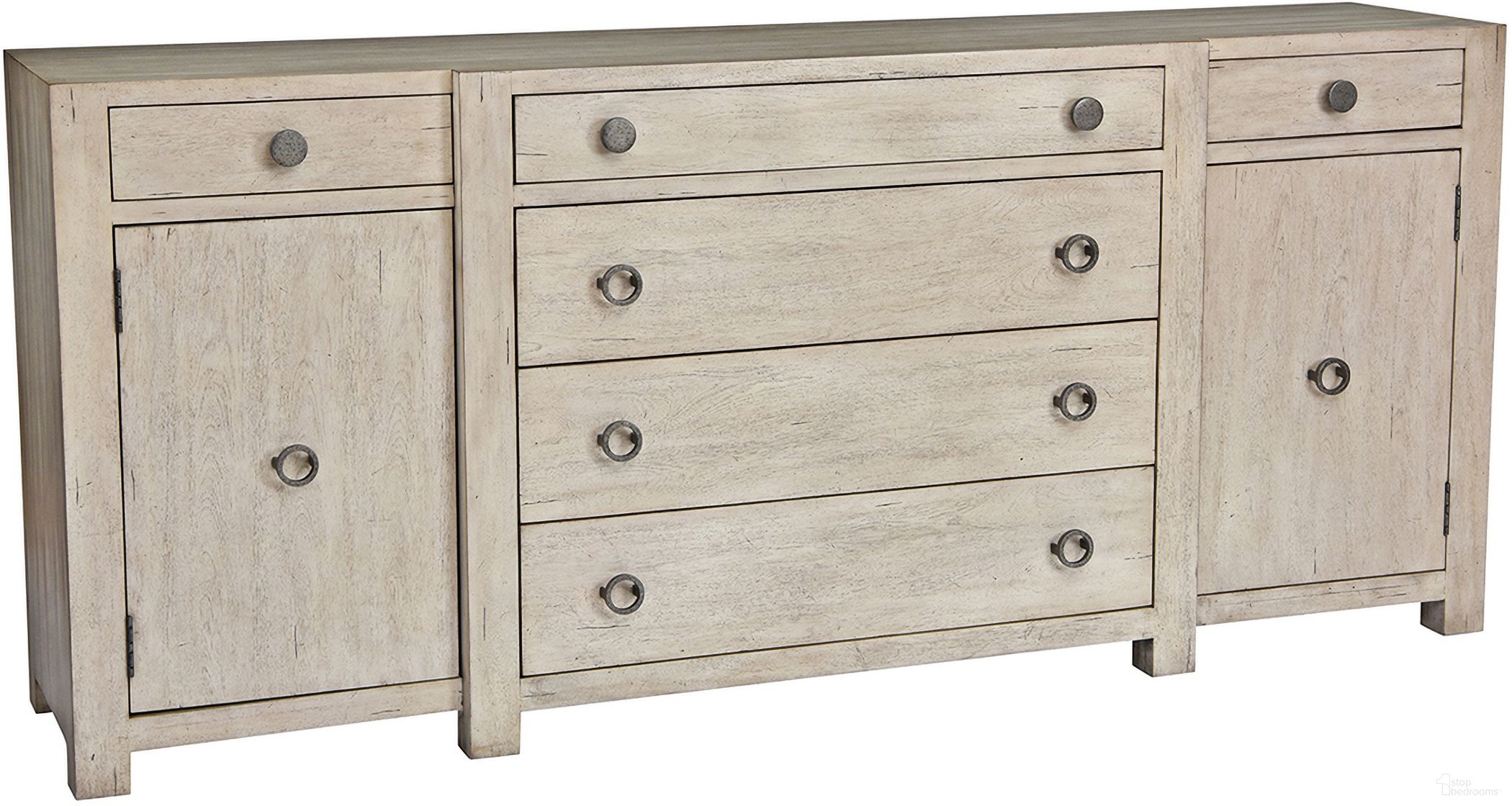 The appearance of Chatham Dresser In Peninsula designed by Century Furniture in the modern / contemporary interior design. This peninsula piece of furniture was selected by 1StopBedrooms from Curate Collection to add a touch of cosiness and style into your home. Sku: CT4028-PN. Material: Mahogany.