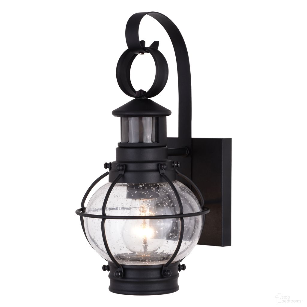 The appearance of Chatham Dualux 6.75 Inch Outdoor Motion Sensor Wall Light In Textured Black designed by Vaxcel in the coastal interior design. This textured black piece of furniture was selected by 1StopBedrooms from Chatham Collection to add a touch of cosiness and style into your home. Sku: T0606. Material: Steel.
