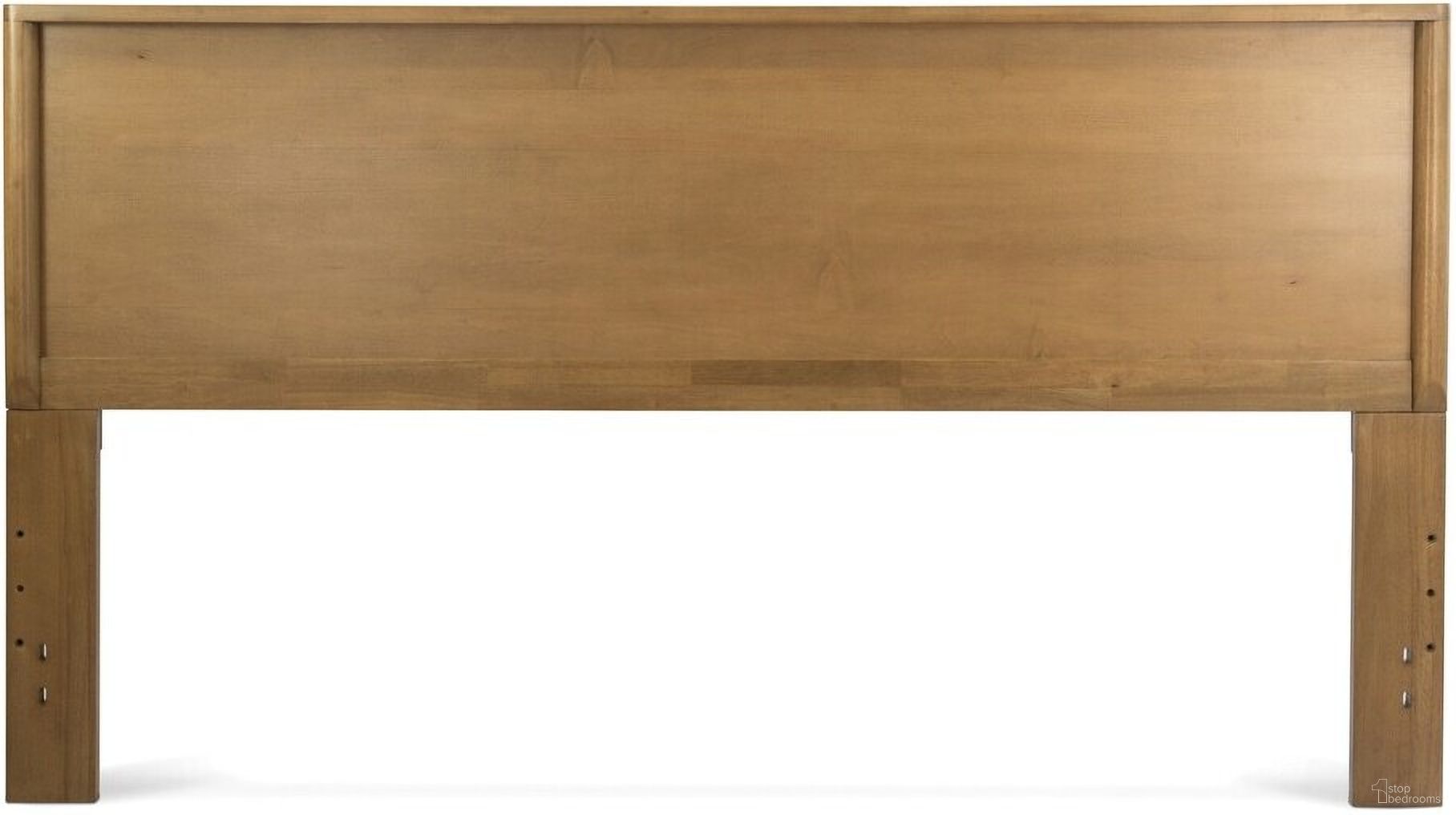 The appearance of Chatham King Headboard In Tan designed by Sea Winds Trading in the transitional interior design. This tan piece of furniture was selected by 1StopBedrooms from Chatham Collection to add a touch of cosiness and style into your home. Sku: FL-B91141-MAPLE. Material: Wood. Bed Size: King.