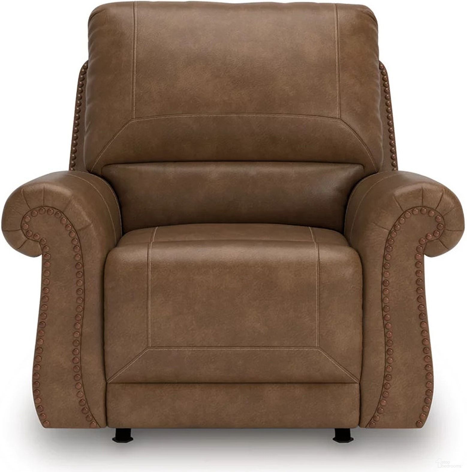 The appearance of Chatterton Swivel Glider Recliner In Earth designed by Signature Design by Ashley in the traditional interior design. This earth piece of furniture was selected by 1StopBedrooms from Chatterton Collection to add a touch of cosiness and style into your home. Sku: NC5590261. Material: Faux Leather.