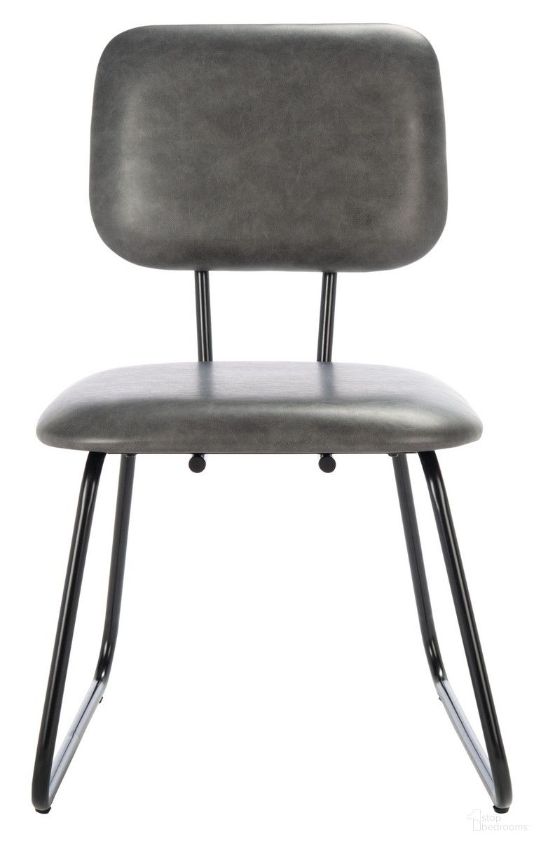 The appearance of Chavelle Side Chair Set of 2 in Grey ACH6205F-SET2 designed by Safavieh in the modern / contemporary interior design. This gray piece of furniture was selected by 1StopBedrooms from Chavelle Collection to add a touch of cosiness and style into your home. Sku: ACH6205F-SET2. Material: Wood. Chair Type: Side Chair.