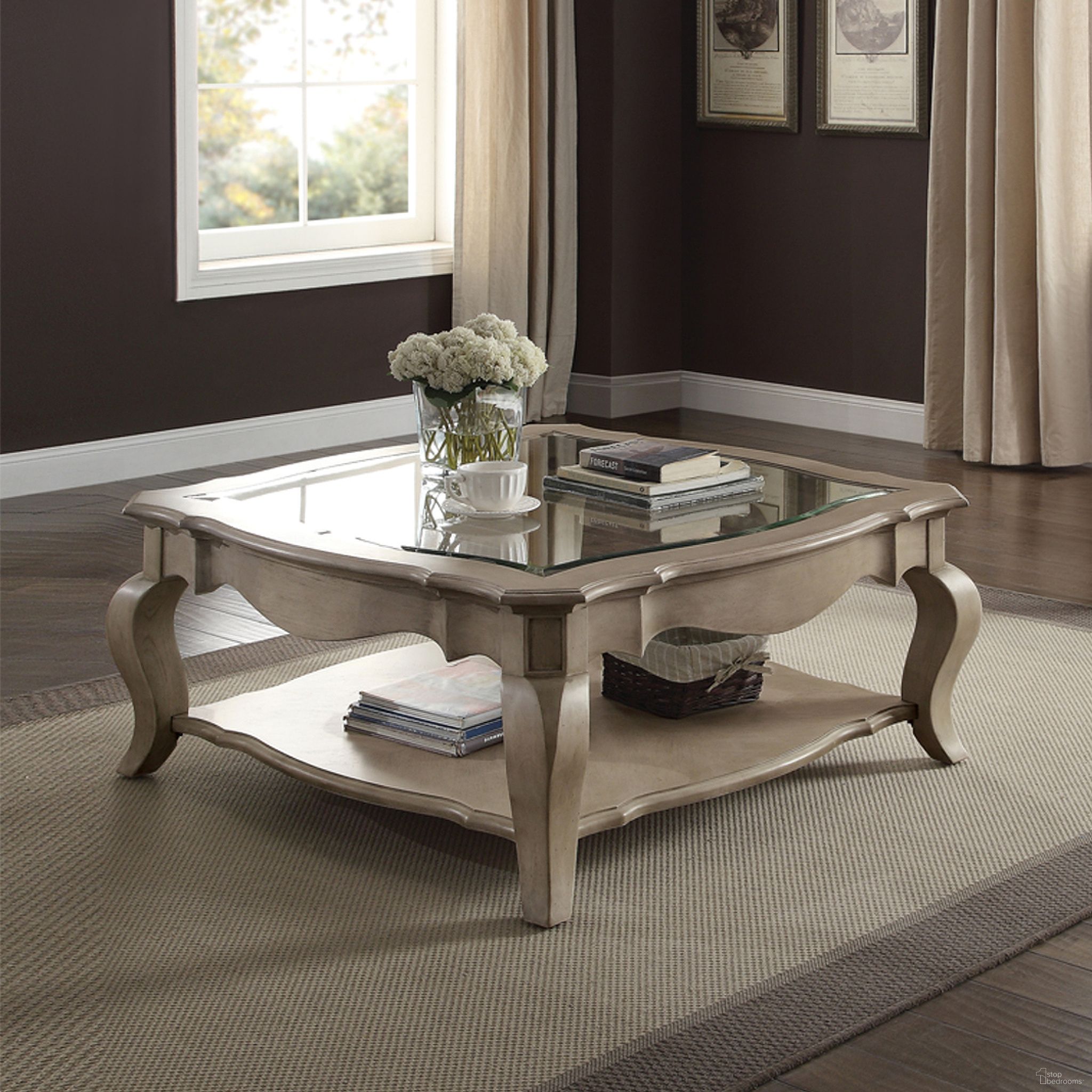 ACME Chelmsford Coffee Table - Thumbnail 3