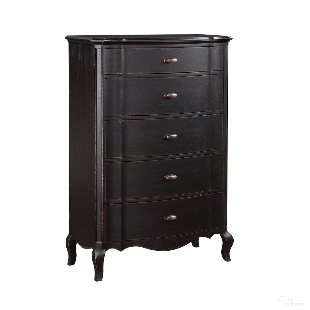 Chelmsford Chest In Antique Black