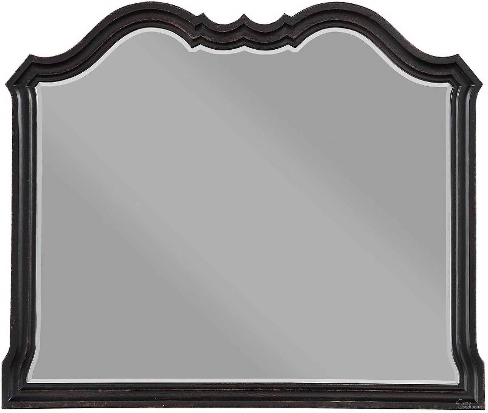 The appearance of Chelmsford Mirror In Antique Black designed by ACME in the rustic / southwestern interior design. This antique black piece of furniture was selected by 1StopBedrooms from Chelmsford Collection to add a touch of cosiness and style into your home. Sku: BD02298. Material: Wood.