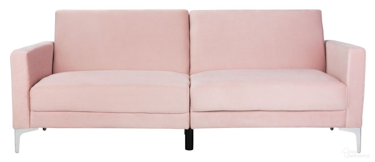 The appearance of Chelsea Foldable Futon Bed LVS2005B designed by Safavieh in the modern / contemporary interior design. This chrome piece of furniture was selected by 1StopBedrooms from Chelsea Collection to add a touch of cosiness and style into your home. Sku: LVS2005B. Material: Steel.