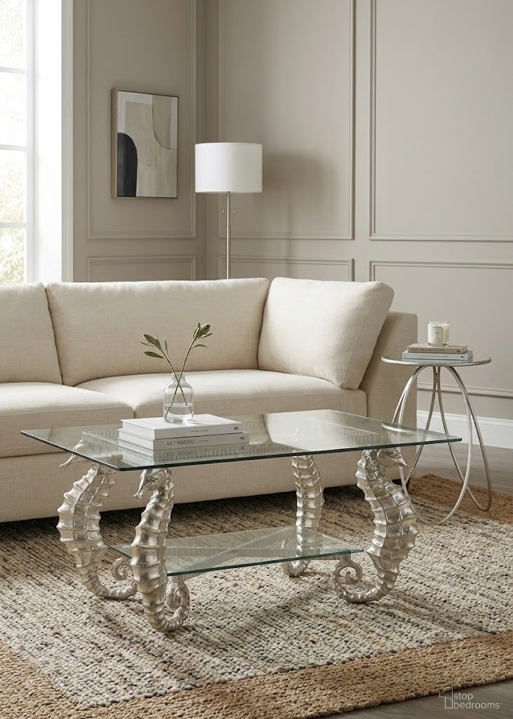 Chelsea House Misc Occasional Table Set In Silver