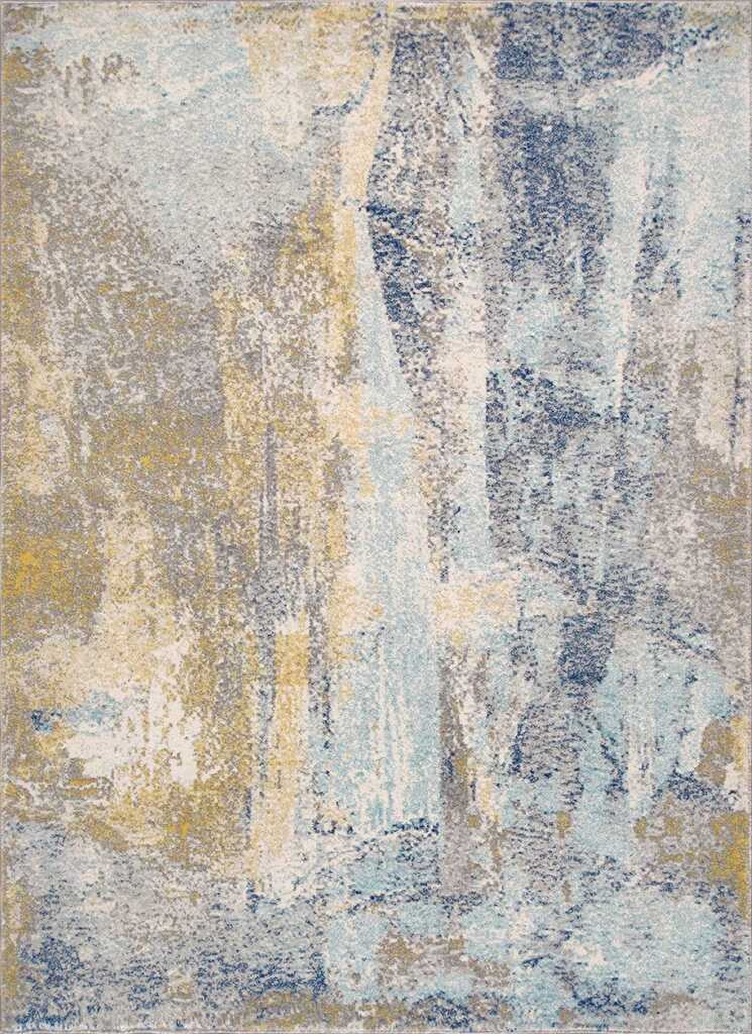 Chelsea Luxury Power Loom Abstract Area Rug-12' x 15' In Multi