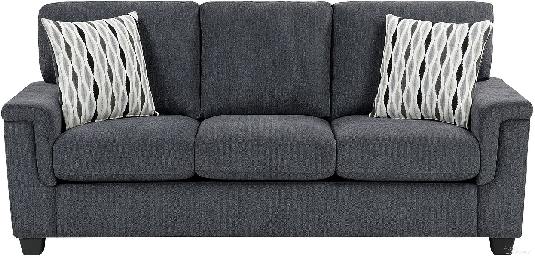 Chelsea Sofa In Dark Gray