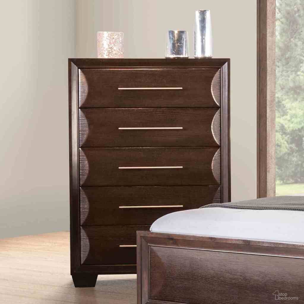 Chemnitz Chest In Espresso