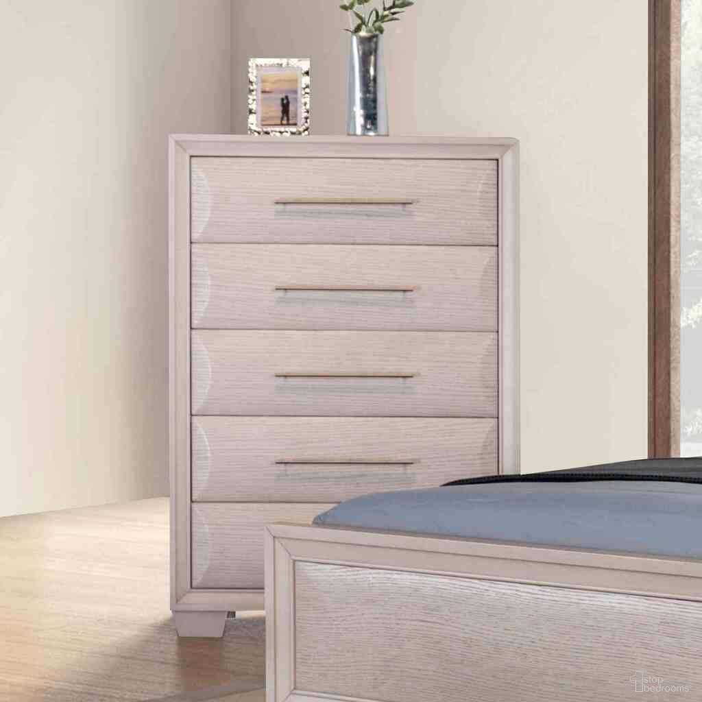 Chemnitz Chest In White Oak