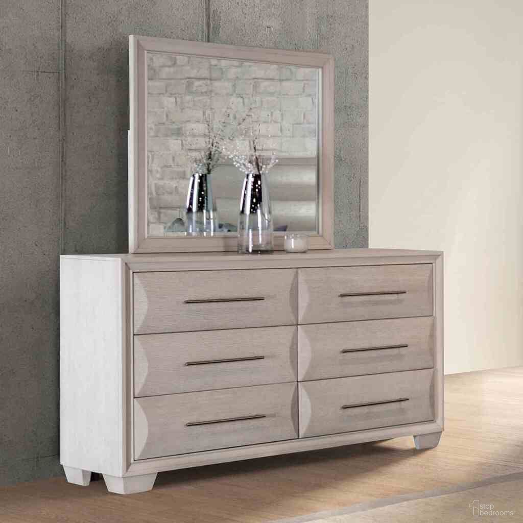 Chemnitz Dresser In White Oak