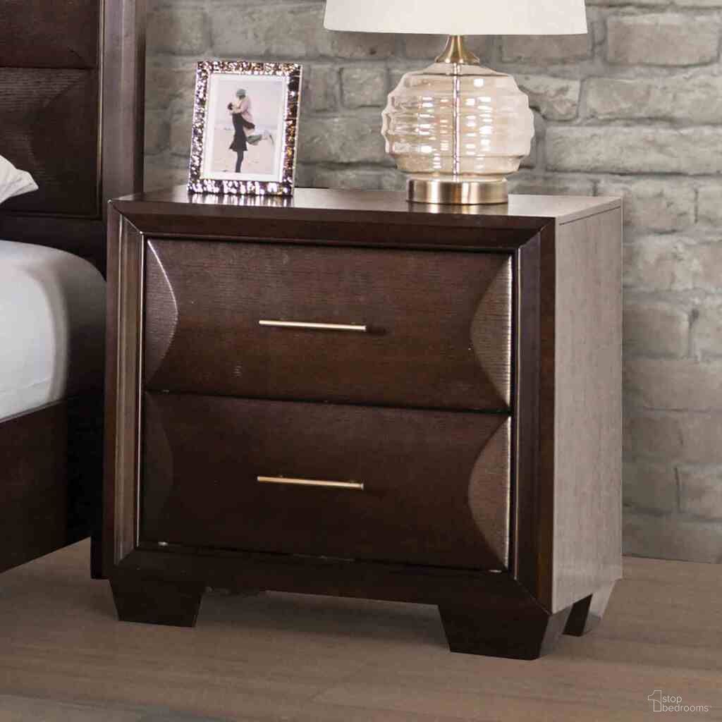 Chemnitz Nightstand In Espresso