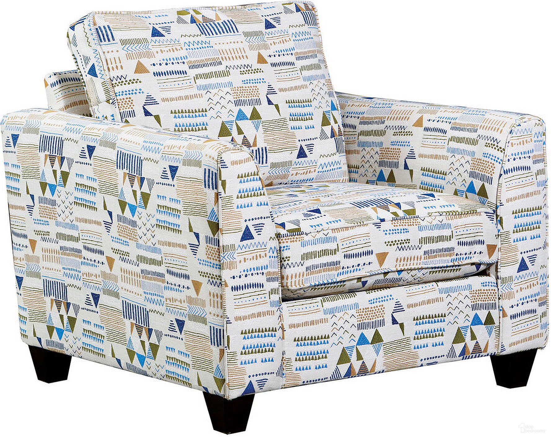 The appearance of Chepstow Chair In Multi designed by Furniture of America in the modern / contemporary interior design. This multi piece of furniture was selected by 1StopBedrooms from Chepstow Collection to add a touch of cosiness and style into your home. Sku: SM5402-CH. Material: Wood.