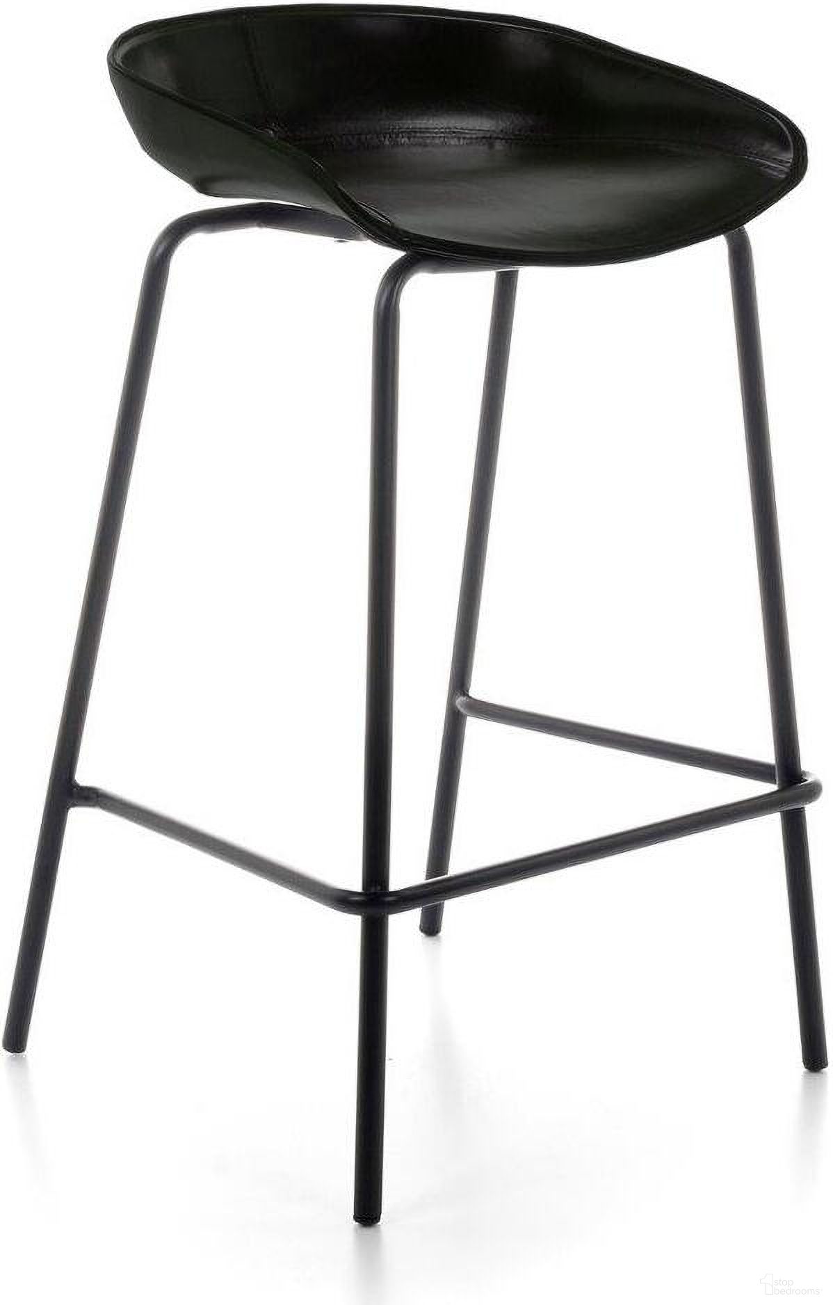 The appearance of Cherry Counterstool In Green Set Of 2 designed by Bellini Modern Living in the modern / contemporary interior design. This green piece of furniture was selected by 1StopBedrooms from Cherry Collection to add a touch of cosiness and style into your home. Sku: Cherry CS GRN. Material: Metal.