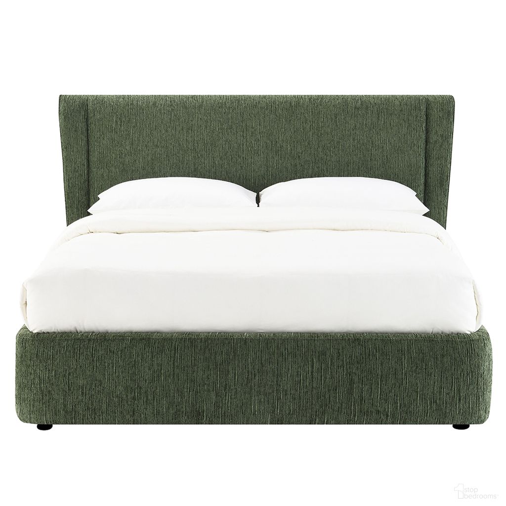 The appearance of Cheryl Full Bed In Dark Green designed by ACME in the modern / contemporary interior design. This dark green piece of furniture was selected by 1StopBedrooms from Cheryl Collection to add a touch of cosiness and style into your home. Sku: BD05450F1;BD05450F2. Bed Size: Full. Material: Solid Rubberwood.