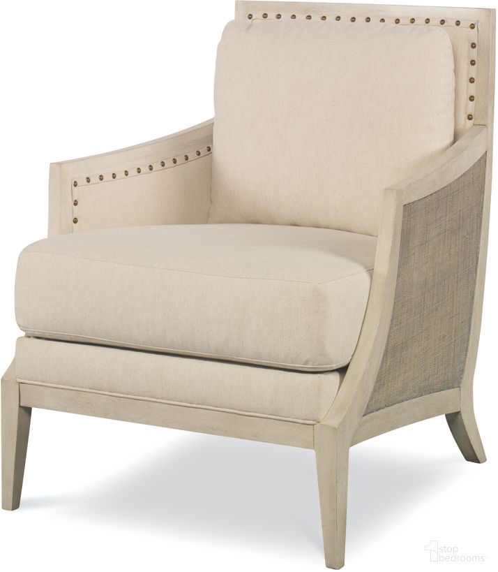 The appearance of Chesapeake Lounge Chair In Flax designed by Century Furniture in the modern / contemporary interior design. This flax piece of furniture was selected by 1StopBedrooms from Curate Collection to add a touch of cosiness and style into your home. Sku: CT5037-FG-PN-FL. Material: Raffia.