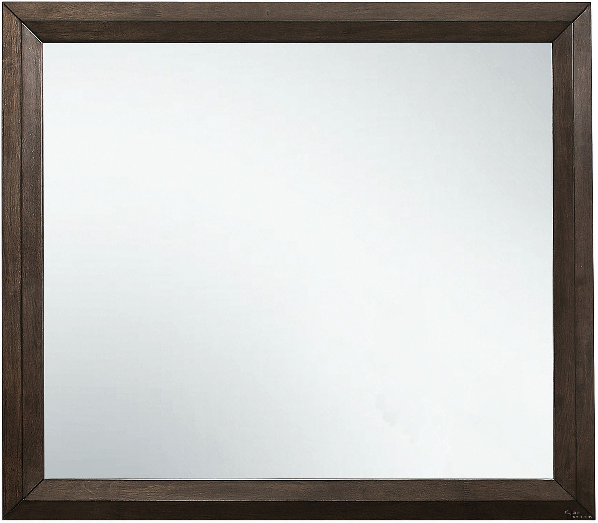 The appearance of Chesky Warm Espresso Mirror designed by Homelegance in the modern / contemporary interior design. This brown piece of furniture was selected by 1StopBedrooms from Chesky Collection to add a touch of cosiness and style into your home. Sku: 1753-6. Material: Wood.