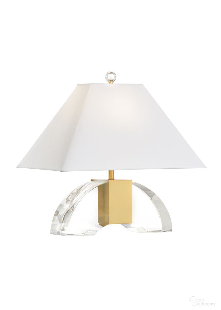 Chess Court Lamp Crystal In Gold