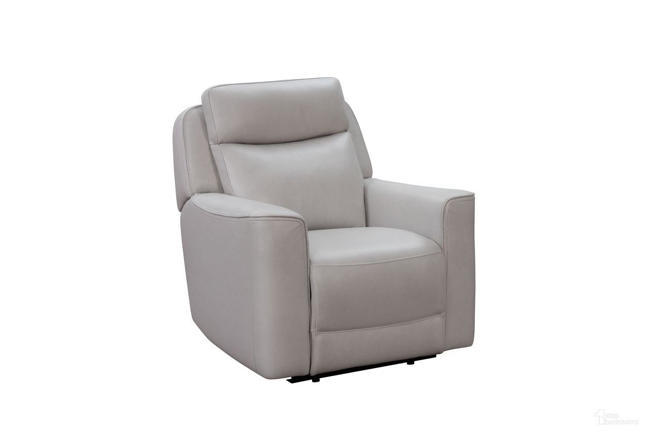 The appearance of Chester Power Recliner with Power Head Rest and Power Lumbar In Soft White designed by BarcaLounger in the modern / contemporary interior design. This soft white piece of furniture was selected by 1StopBedrooms from Chester Collection to add a touch of cosiness and style into your home. Sku: 9PHL1671379681. Material: Leather Match.