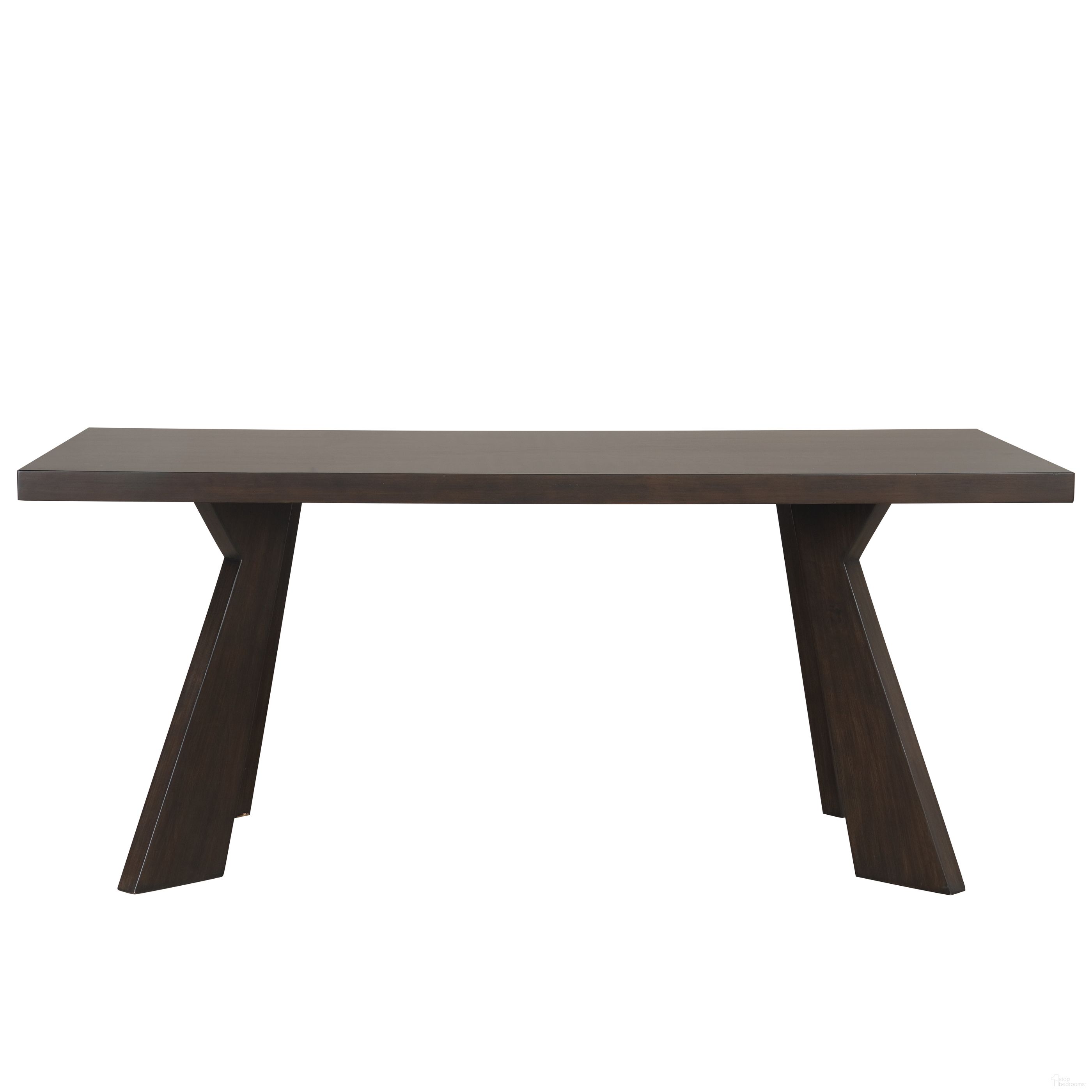 The appearance of Chestnut Ridge 72 Inch Dining Table In Brown designed by New Classic in the transitional interior design. This brown piece of furniture was selected by 1StopBedrooms from Chestnut Ridge Collection to add a touch of cosiness and style into your home. Sku: D4124-10. Table Base Style: Double Pedestal. Material: Wood. Table Top Shape: Rectangular. Size: 40" x 72".