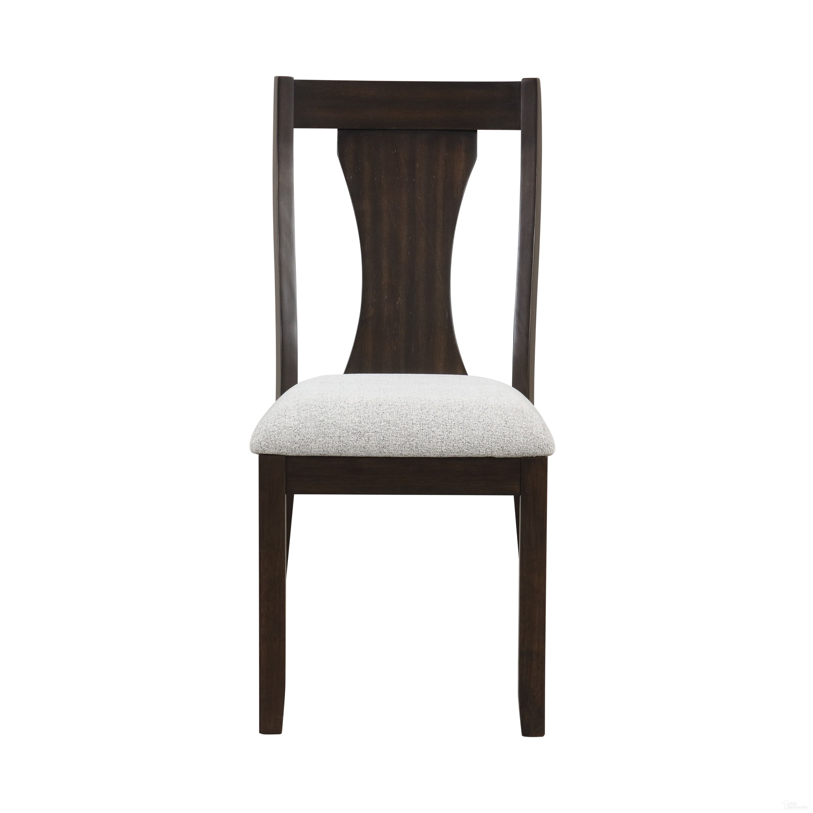 The appearance of Chestnut Ridge Dining Side Chair Set of 2 In Brown designed by New Classic in the transitional interior design. This brown piece of furniture was selected by 1StopBedrooms from Chestnut Ridge Collection to add a touch of cosiness and style into your home. Sku: D4124-20. Material: Wood. Chair Type: Arm Chair.