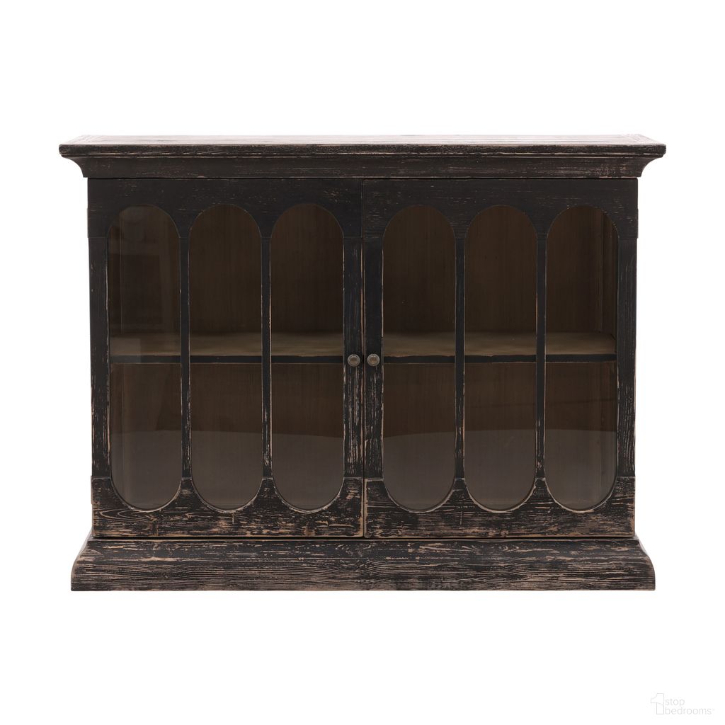 The appearance of Chet Cabinet designed by Furniture Classics in the rustic / southwestern interior design. This piece of furniture was selected by 1StopBedrooms from Chet Collection to add a touch of cosiness and style into your home. Sku: 20-613. Material: Glass.