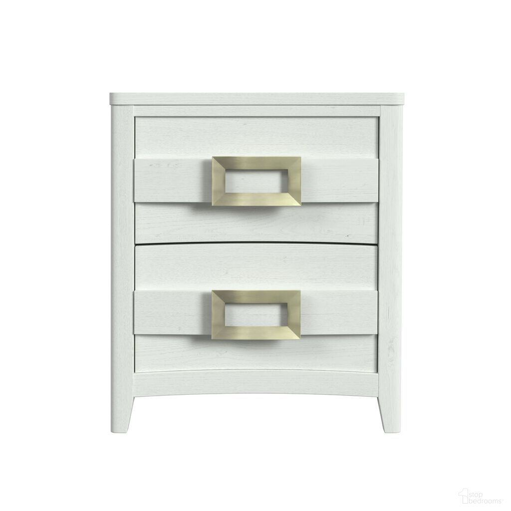 The appearance of Chett 2-Drawer Nightstand with USB In White designed by Picket House in the modern / contemporary interior design. This white piece of furniture  was selected by 1StopBedrooms from Chett Collection to add a touch of cosiness and style into your home. Sku: B-15990-7-NS. Material: Paper.