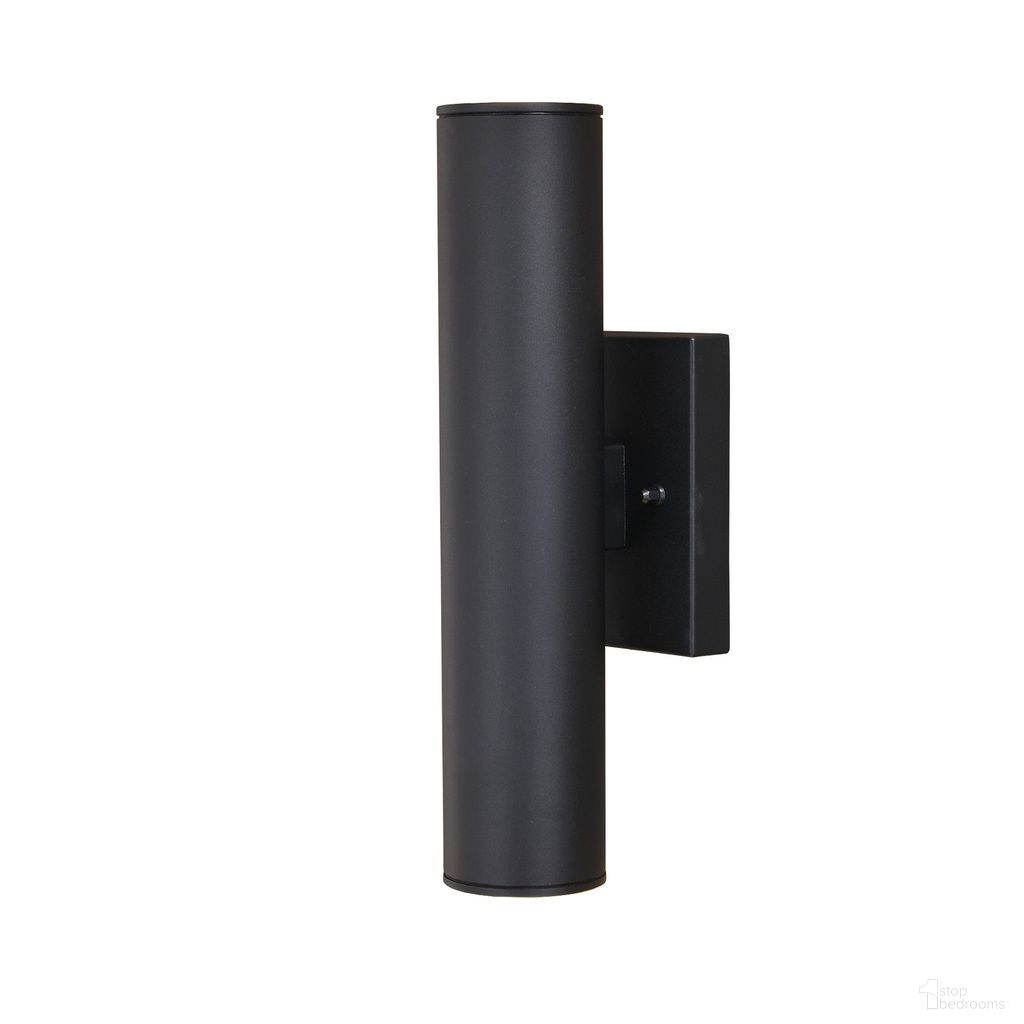 The appearance of Chiasso 14.25 Inch LED Outdoor Wall Light In Textured Black designed by Vaxcel in the modern / contemporary interior design. This textured black piece of furniture was selected by 1StopBedrooms from Chiasso Collection to add a touch of cosiness and style into your home. Sku: T0552. Material: Aluminum.