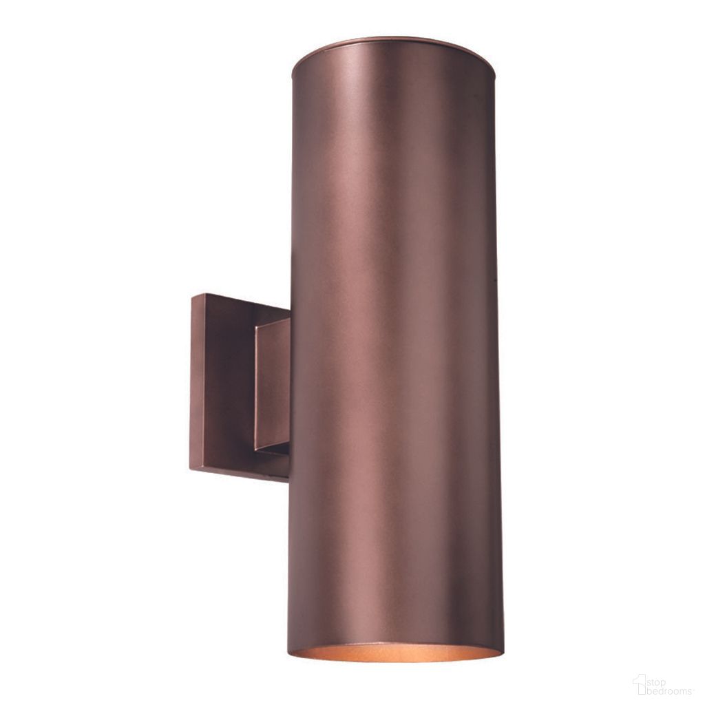 The appearance of Chiasso 14 Inch Outdoor Wall Light In Bronze designed by Vaxcel in the modern / contemporary interior design. This bronze piece of furniture was selected by 1StopBedrooms from Chiasso Collection to add a touch of cosiness and style into your home. Sku: CO-OWB052BZ. Material: Aluminum.