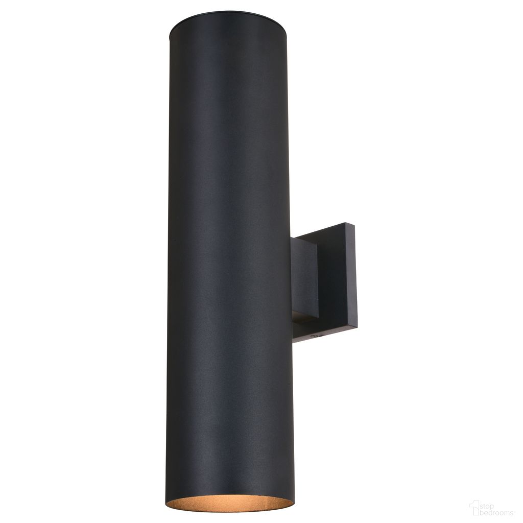Chiasso 2 Light 20 Inch Outdoor Wall Light In Textured Black