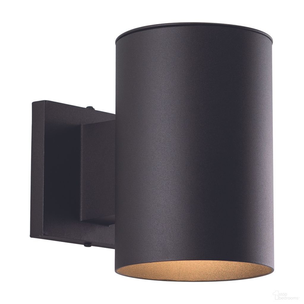 The appearance of Chiasso 7 Inch Outdoor Wall Light In Textured Black designed by Vaxcel in the modern / contemporary interior design. This textured black piece of furniture was selected by 1StopBedrooms from Chiasso Collection to add a touch of cosiness and style into your home. Sku: CO-OWD050TB. Material: Aluminum.