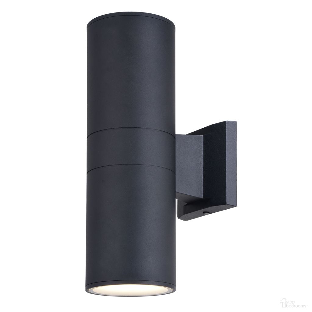 The appearance of Chiasso LED 2 Light 13-Inch Outdoor Wall Light In Textured Black designed by Vaxcel in the modern / contemporary interior design. This textured black piece of furniture was selected by 1StopBedrooms from Chiasso Collection to add a touch of cosiness and style into your home. Sku: T0747. Material: Aluminum.