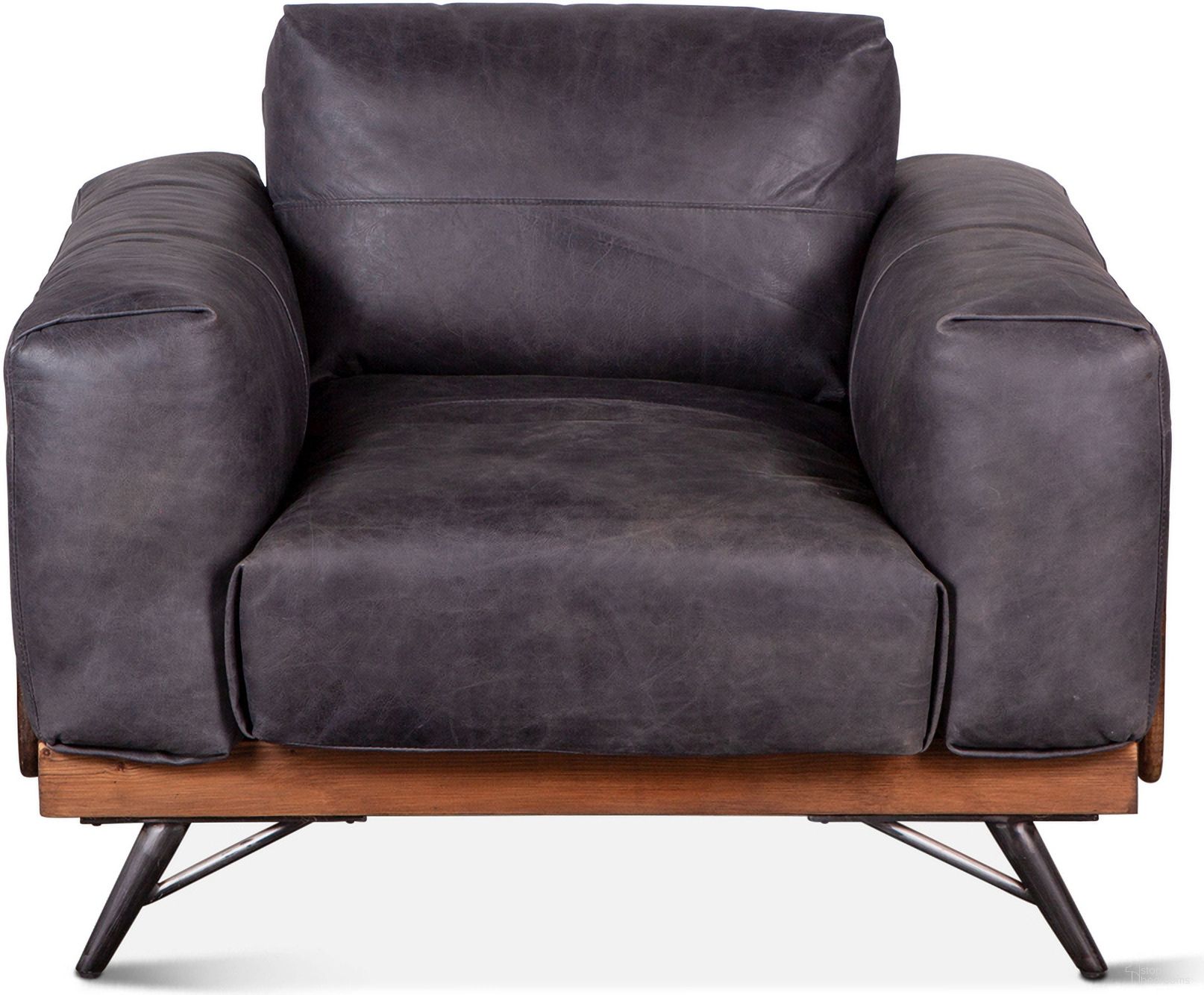 The appearance of Chiavari Armchair In Antique Ebony Leather designed by Home Trends and Design in the modern / contemporary interior design. This antique ebony piece of furniture  was selected by 1StopBedrooms from Chiavari Collection to add a touch of cosiness and style into your home. Sku: ZWCHIMIDAC. Material: Leather.