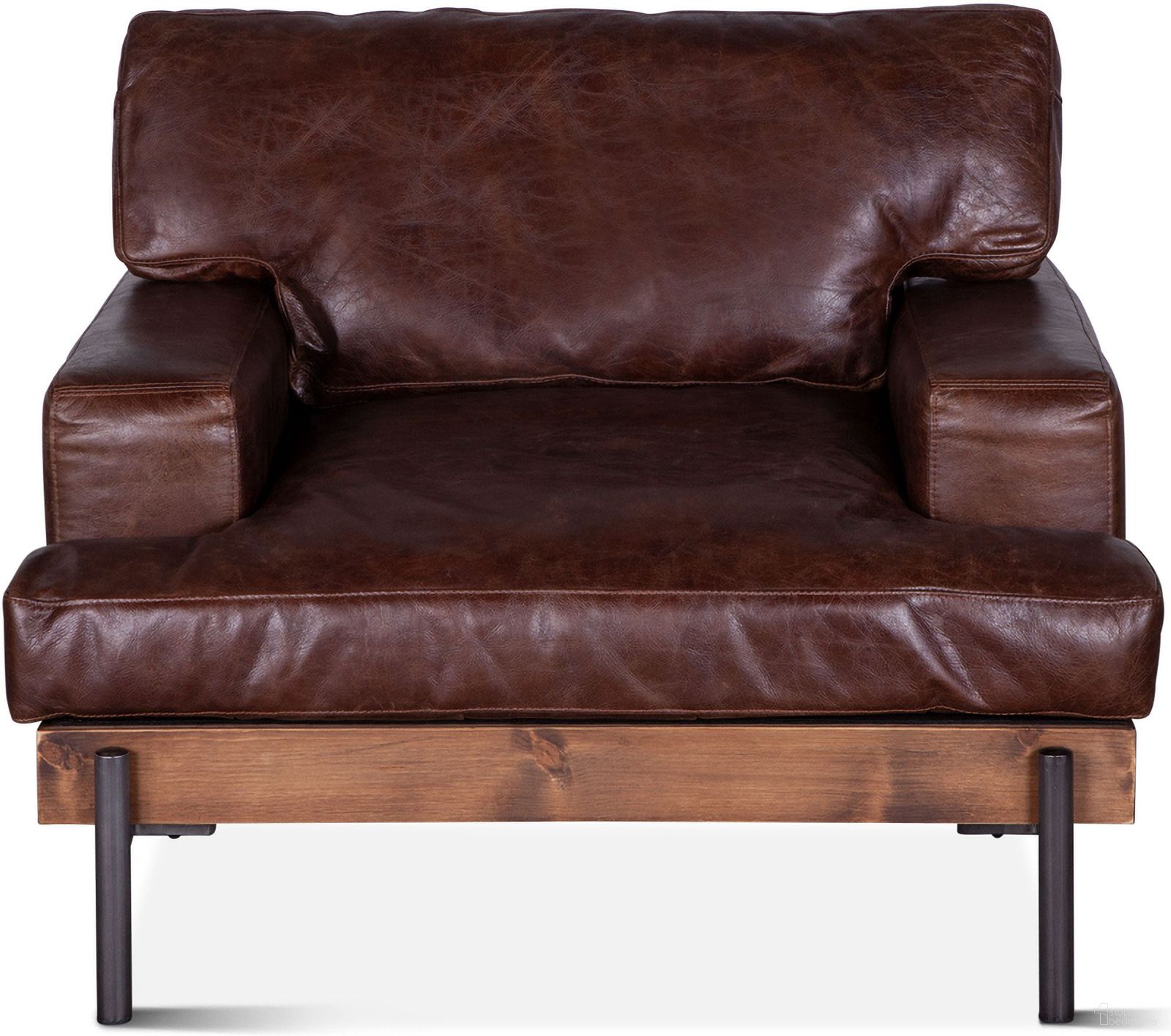 The appearance of Chiavari Armchair In Geisha Brown Leather designed by Home Trends and Design in the modern / contemporary interior design. This brown piece of furniture  was selected by 1StopBedrooms from Chiavari Collection to add a touch of cosiness and style into your home. Sku: ZWCIAMCHGEI. Material: Leather.